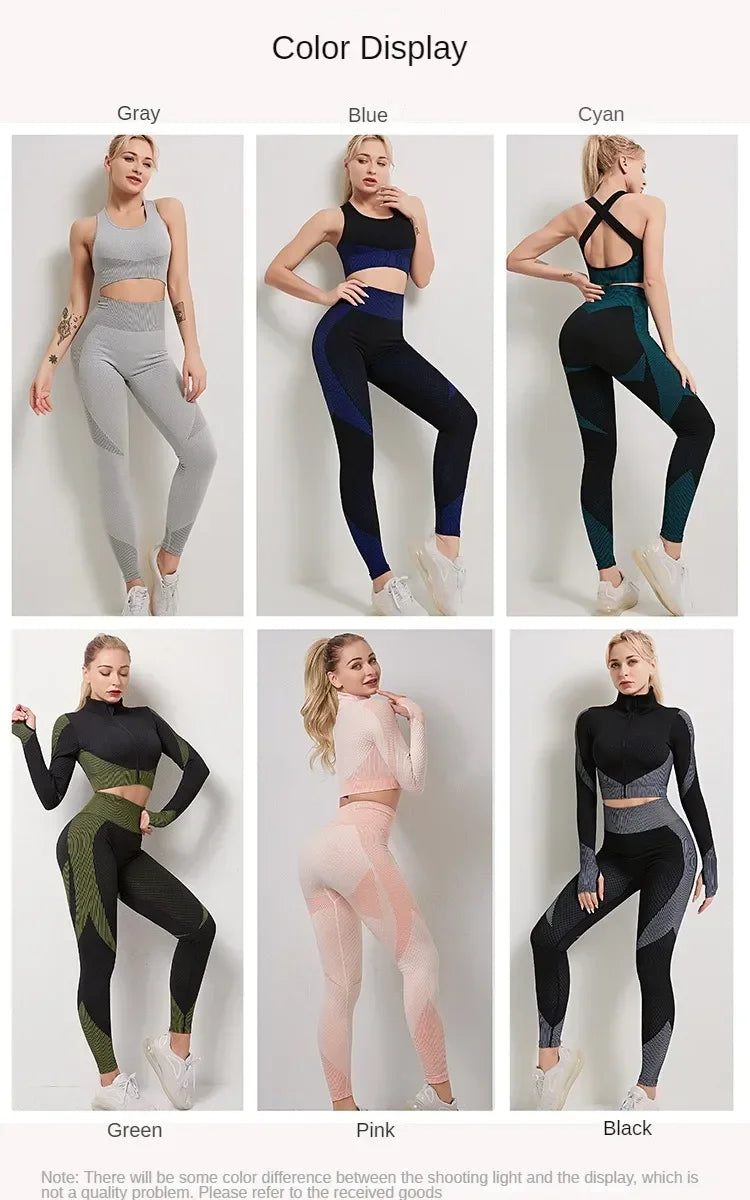 Yoga Wears for Women Fitness Clothing Outfit