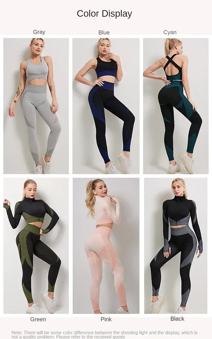 Yoga Wears for Women Fitness Clothing Outfit