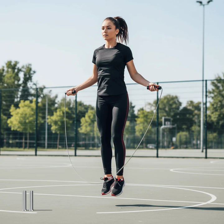 Adjustable Length Jump Rope and Foam Handles