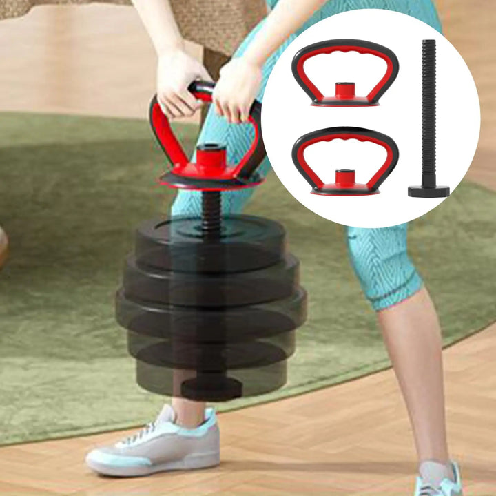 Adjustable Kettlebell Grip