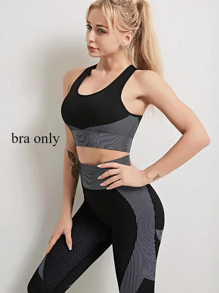 Yoga Wears for Women Fitness Clothing Outfit