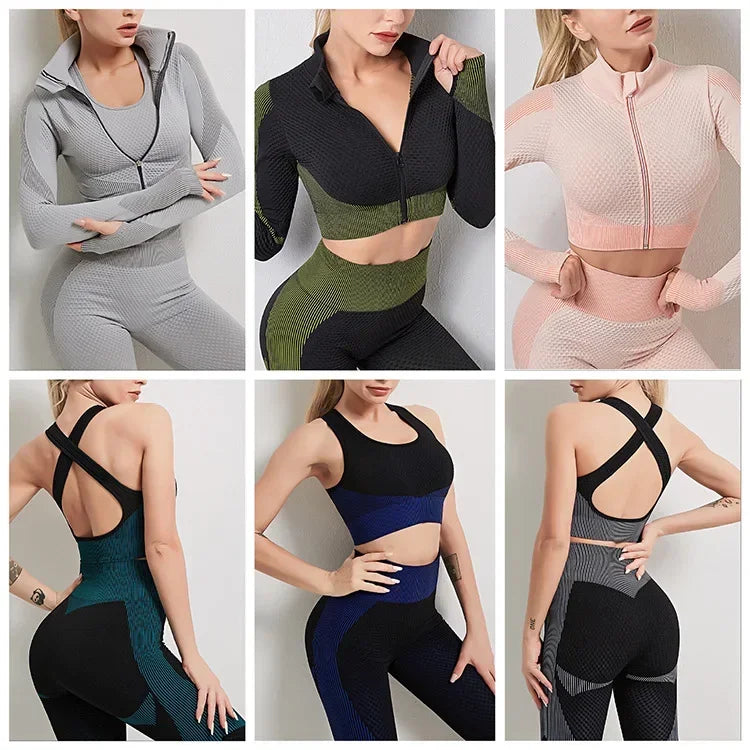 Yoga Wears for Women Fitness Clothing Outfit