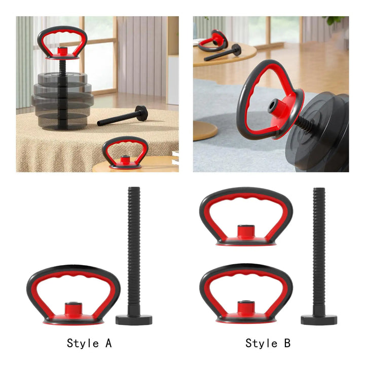 Adjustable Kettlebell Grip