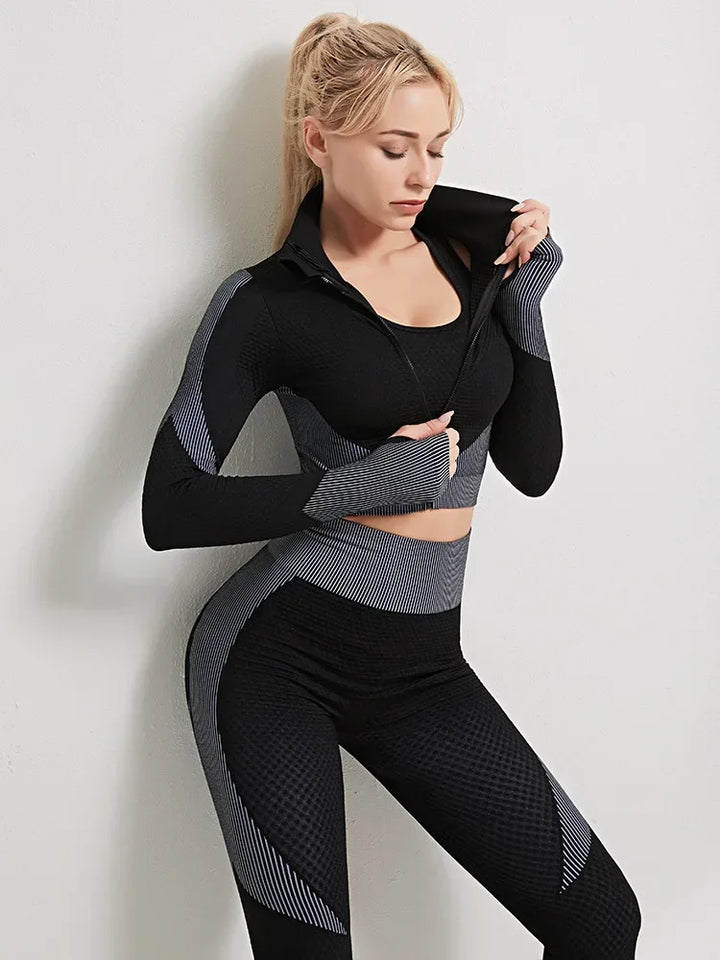 Yoga Wears for Women Fitness Clothing Outfit