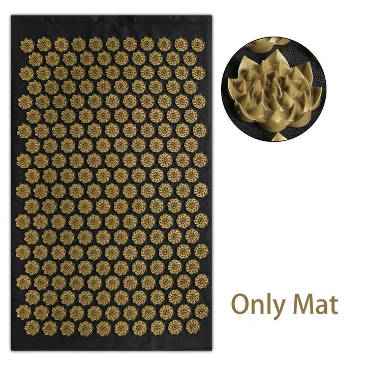 Acupressure Yoga Mat for Body  Massage and Fitness Pilates