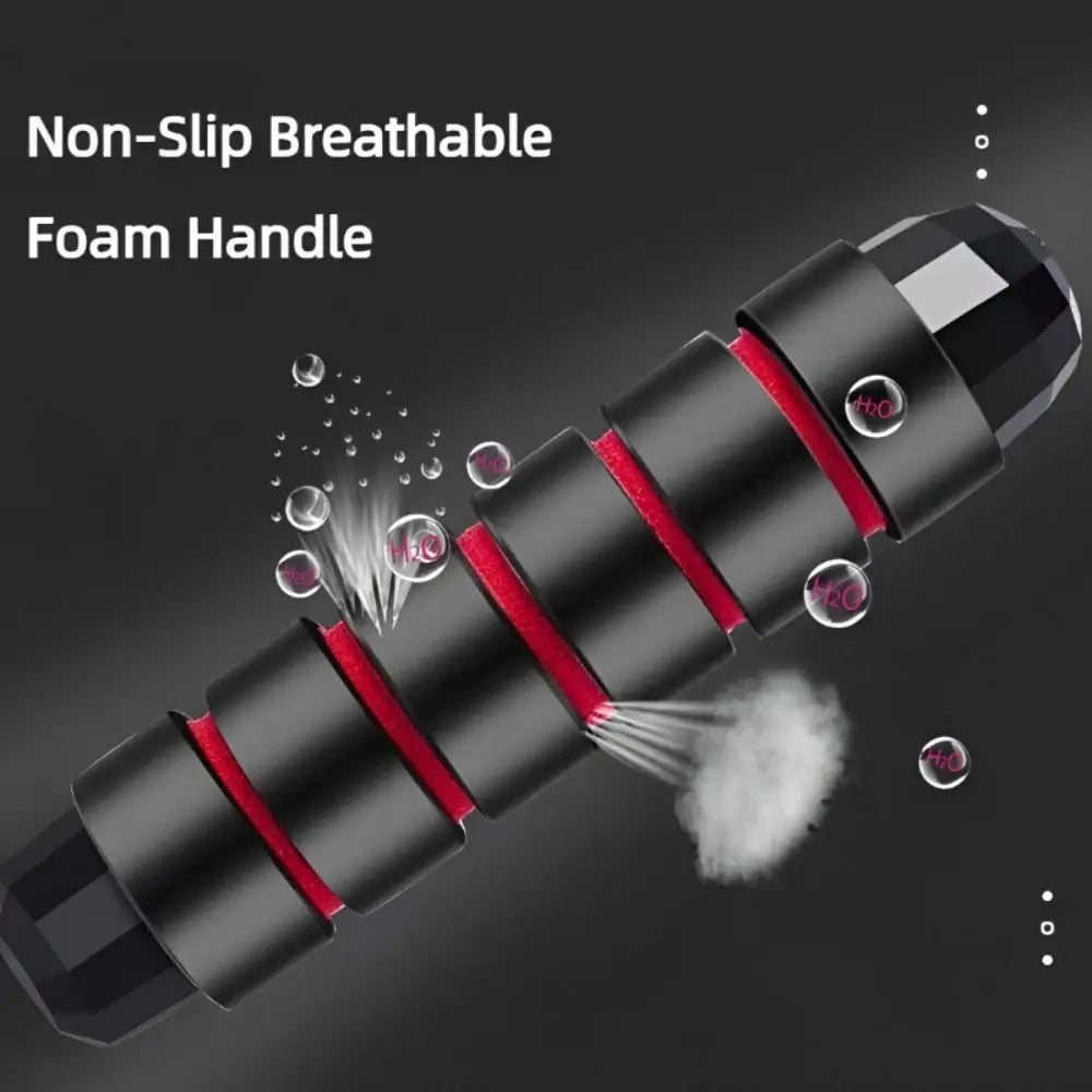 Adjustable Length Jump Rope and Foam Handles