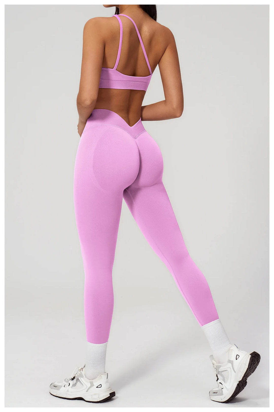 Seamless Yoga Women's Tracksuit