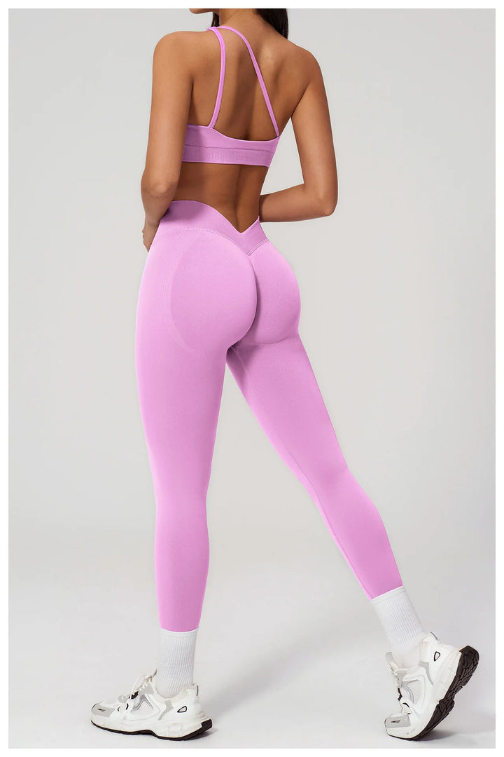 Seamless Yoga Women's Tracksuit