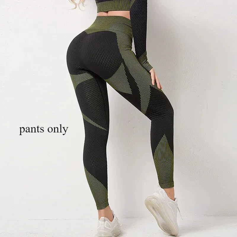 Yoga Wears for Women Fitness Clothing Outfit