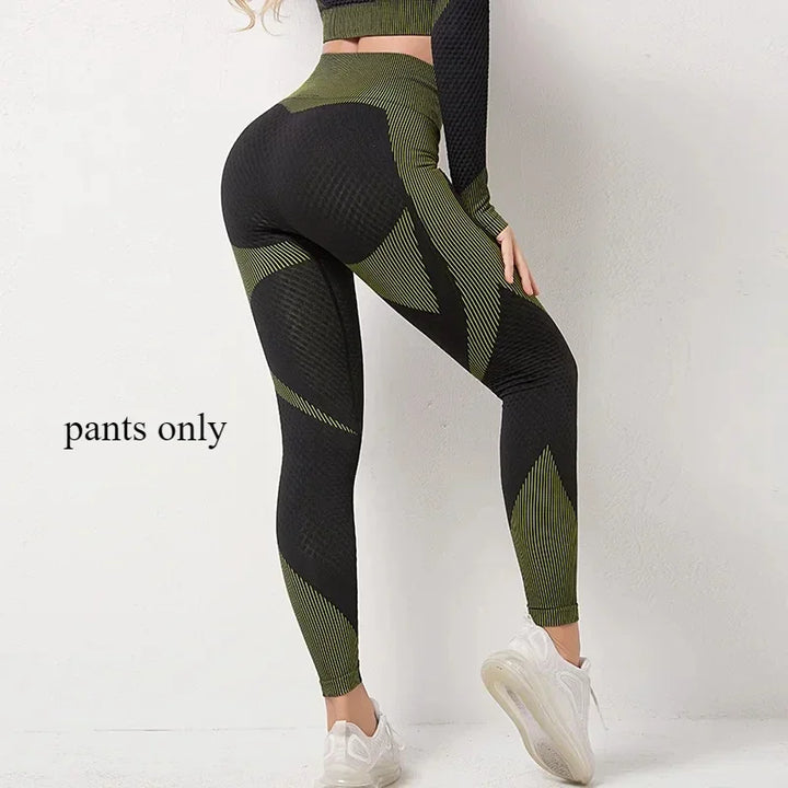 Yoga Wears for Women Fitness Clothing Outfit