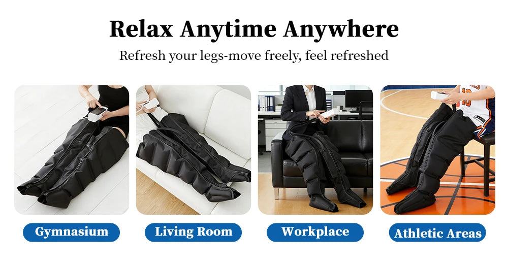 Air Compression Leg Massager