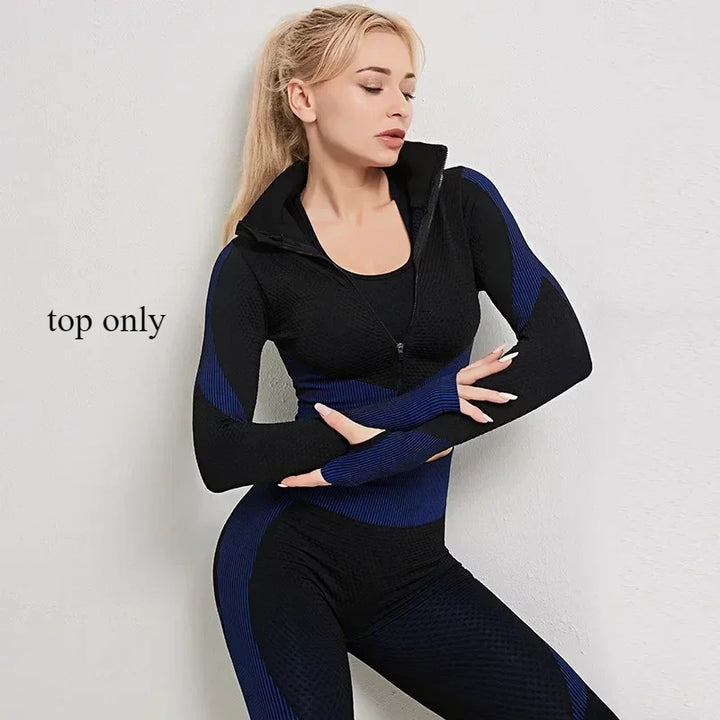 Yoga Wears for Women Fitness Clothing Outfit