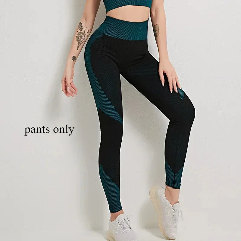 Yoga Wears for Women Fitness Clothing Outfit