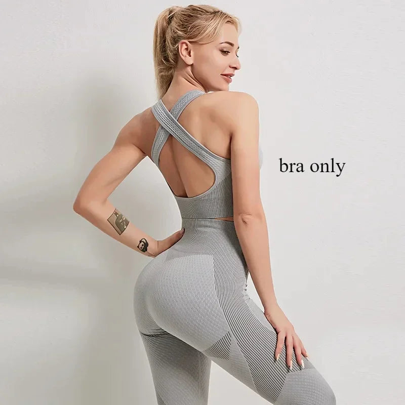 Yoga Wears for Women Fitness Clothing Outfit