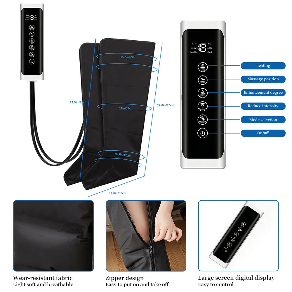 Air Compression Leg Massager