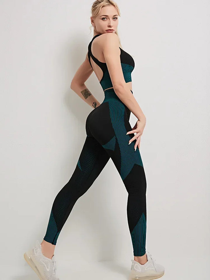 Yoga Wears for Women Fitness Clothing Outfit