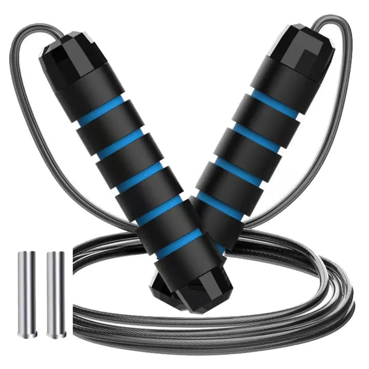 Adjustable Length Jump Rope and Foam Handles