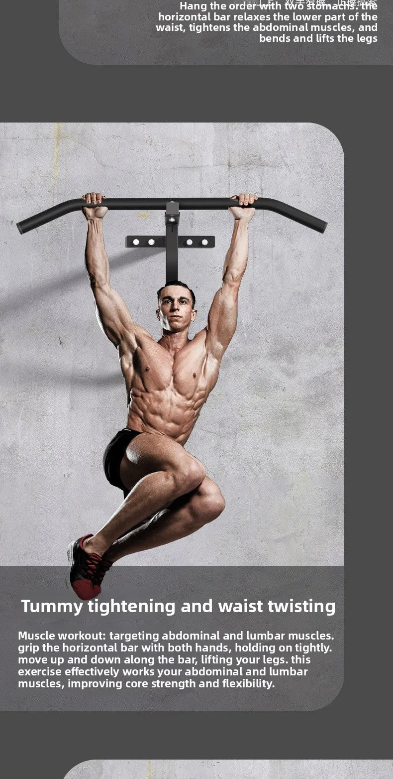 Wall Mounted Pull-Up Bar