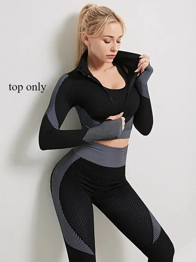 Yoga Wears for Women Fitness Clothing Outfit