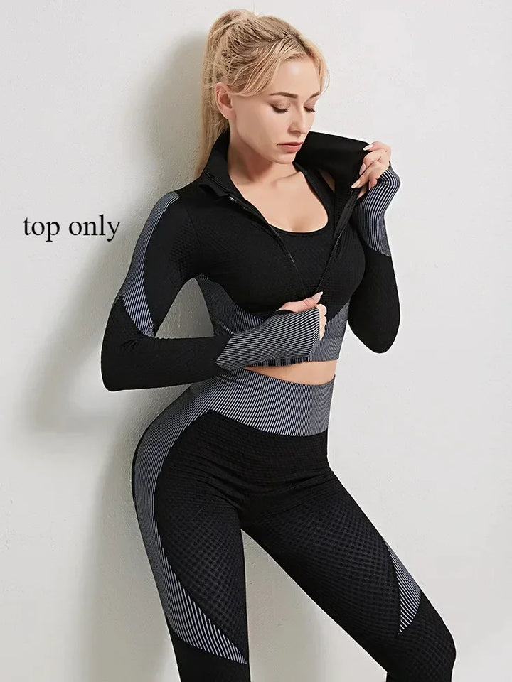 Yoga Wears for Women Fitness Clothing Outfit