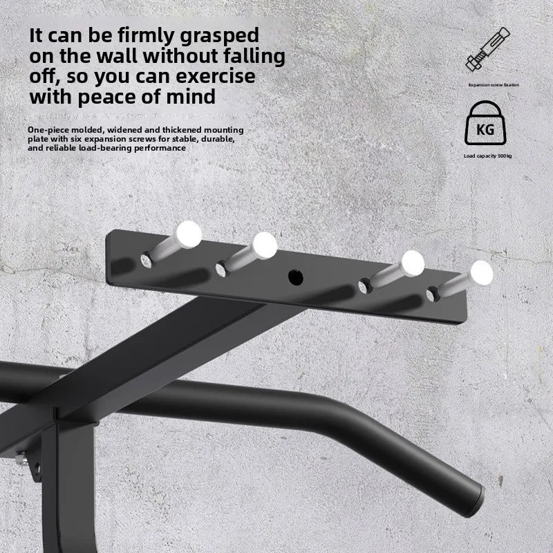 Wall Mounted Pull-Up Bar
