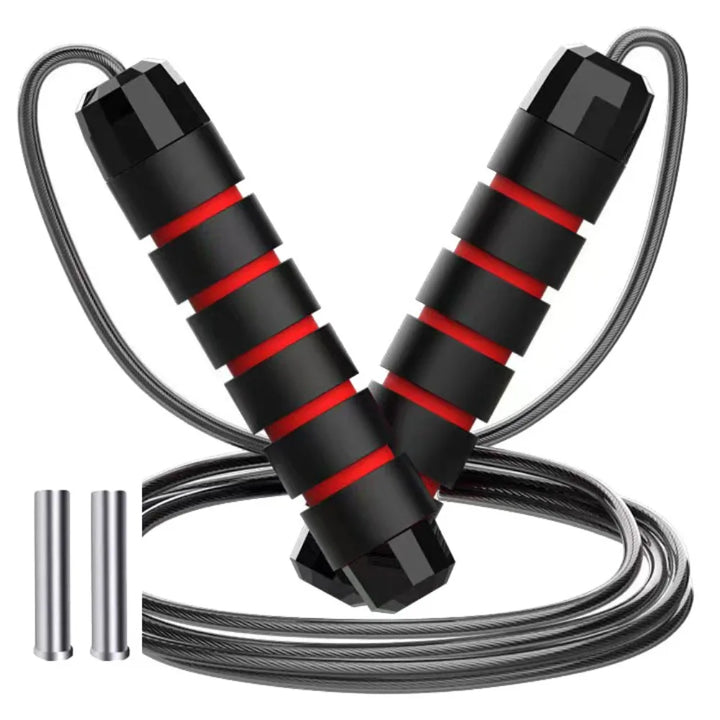 Adjustable Length Jump Rope and Foam Handles