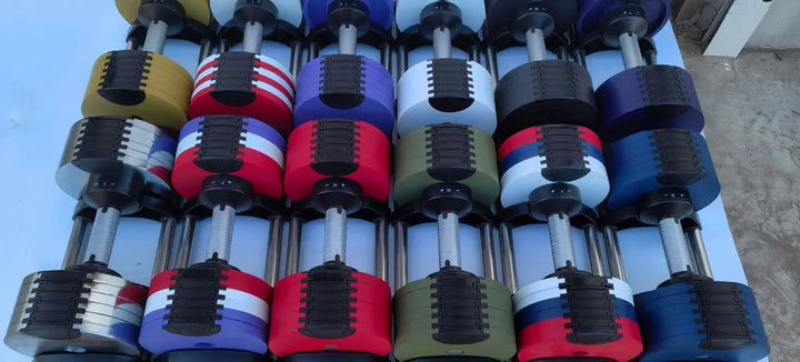 Premium Adjustable Dumbbell Set