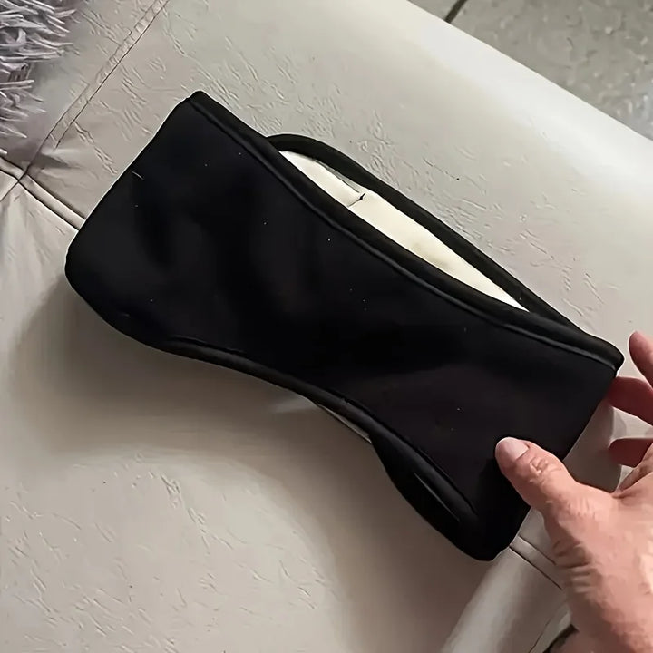 Noise-Canceling Sleep Mask with Ear Covers