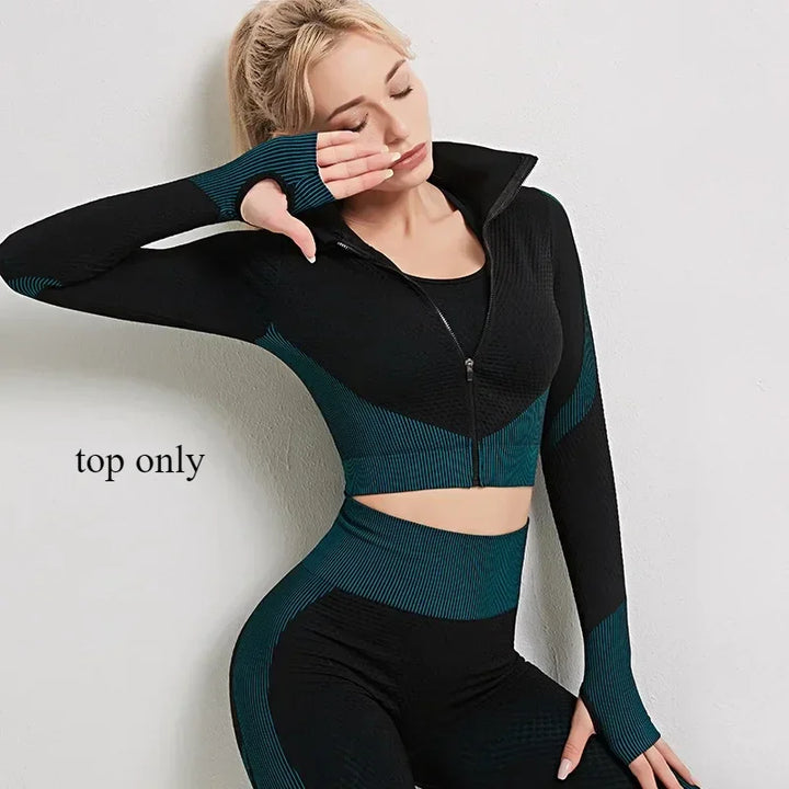 Yoga Wears for Women Fitness Clothing Outfit